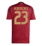 Maillot de football Réplique Belgique Arthur Vermeeren #23 Domicile Europe 2024 Manche Courte