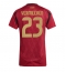 Maillot de football Réplique Belgique Arthur Vermeeren #23 Domicile Femme Europe 2024 Manche Courte