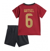 Maillot de football Réplique Belgique Axel Witsel #6 Domicile Enfant Europe 2024 Manche Courte (+ Pantalon court)