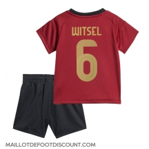 Maillot de football Réplique Belgique Axel Witsel #6 Domicile Enfant Europe 2024 Manche Courte (+ Pantalon court)