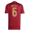 Maillot de football Réplique Belgique Axel Witsel #6 Domicile Europe 2024 Manche Courte