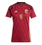 Maillot de football Réplique Belgique Axel Witsel #6 Domicile Femme Europe 2024 Manche Courte