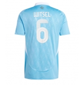 Maillot de football Réplique Belgique Axel Witsel #6 Extérieur Europe 2024 Manche Courte