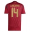 Maillot de football Réplique Belgique Dodi Lukebakio #14 Domicile Europe 2024 Manche Courte