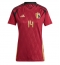 Maillot de football Réplique Belgique Dodi Lukebakio #14 Domicile Femme Europe 2024 Manche Courte