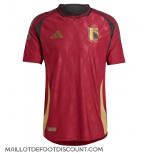 Maillot de football Réplique Belgique Domicile Europe 2024 Manche Courte