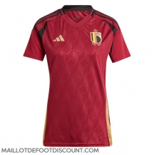 Maillot de football Réplique Belgique Domicile Femme Europe 2024 Manche Courte