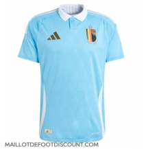 Maillot de football Réplique Belgique Extérieur Europe 2024 Manche Courte