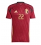 Maillot de football Réplique Belgique Jeremy Doku #22 Domicile Europe 2024 Manche Courte