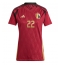 Maillot de football Réplique Belgique Jeremy Doku #22 Domicile Femme Europe 2024 Manche Courte