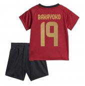 Maillot de football Réplique Belgique Johan Bakayoko #19 Domicile Enfant Europe 2024 Manche Courte (+ Pantalon court)