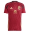 Maillot de football Réplique Belgique Johan Bakayoko #19 Domicile Europe 2024 Manche Courte