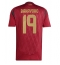 Maillot de football Réplique Belgique Johan Bakayoko #19 Domicile Europe 2024 Manche Courte