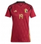 Maillot de football Réplique Belgique Johan Bakayoko #19 Domicile Femme Europe 2024 Manche Courte