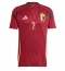 Maillot de football Réplique Belgique Kevin De Bruyne #7 Domicile Europe 2024 Manche Courte