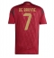 Maillot de football Réplique Belgique Kevin De Bruyne #7 Domicile Europe 2024 Manche Courte