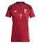 Maillot de football Réplique Belgique Kevin De Bruyne #7 Domicile Femme Europe 2024 Manche Courte