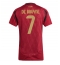 Maillot de football Réplique Belgique Kevin De Bruyne #7 Domicile Femme Europe 2024 Manche Courte