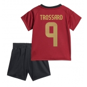 Maillot de football Réplique Belgique Leandro Trossard #9 Domicile Enfant Europe 2024 Manche Courte (+ Pantalon court)