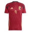 Maillot de football Réplique Belgique Leandro Trossard #9 Domicile Europe 2024 Manche Courte