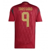 Maillot de football Réplique Belgique Leandro Trossard #9 Domicile Europe 2024 Manche Courte