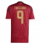 Maillot de football Réplique Belgique Leandro Trossard #9 Domicile Europe 2024 Manche Courte