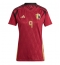 Maillot de football Réplique Belgique Leandro Trossard #9 Domicile Femme Europe 2024 Manche Courte