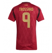 Maillot de football Réplique Belgique Leandro Trossard #9 Domicile Femme Europe 2024 Manche Courte