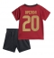 Maillot de football Réplique Belgique Lois Openda #20 Domicile Enfant Europe 2024 Manche Courte (+ Pantalon court)