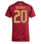 Maillot de football Réplique Belgique Lois Openda #20 Domicile Femme Europe 2024 Manche Courte