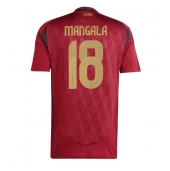 Maillot de football Réplique Belgique Orel Mangala #18 Domicile Europe 2024 Manche Courte