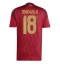 Maillot de football Réplique Belgique Orel Mangala #18 Domicile Europe 2024 Manche Courte