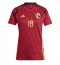 Maillot de football Réplique Belgique Orel Mangala #18 Domicile Femme Europe 2024 Manche Courte