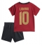 Maillot de football Réplique Belgique Romelu Lukaku #10 Domicile Enfant Europe 2024 Manche Courte (+ Pantalon court)