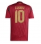 Maillot de football Réplique Belgique Romelu Lukaku #10 Domicile Europe 2024 Manche Courte