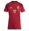 Maillot de football Réplique Belgique Romelu Lukaku #10 Domicile Femme Europe 2024 Manche Courte