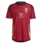 Maillot de football Réplique Belgique Timothy Castagne #21 Domicile Europe 2024 Manche Courte