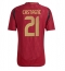 Maillot de football Réplique Belgique Timothy Castagne #21 Domicile Europe 2024 Manche Courte