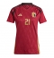 Maillot de football Réplique Belgique Timothy Castagne #21 Domicile Femme Europe 2024 Manche Courte