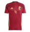 Maillot de football Réplique Belgique Wout Faes #4 Domicile Europe 2024 Manche Courte