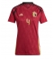 Maillot de football Réplique Belgique Wout Faes #4 Domicile Femme Europe 2024 Manche Courte