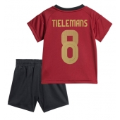 Maillot de football Réplique Belgique Youri Tielemans #8 Domicile Enfant Europe 2024 Manche Courte (+ Pantalon court)