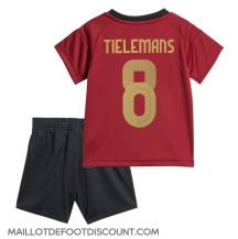 Maillot de football Réplique Belgique Youri Tielemans #8 Domicile Enfant Europe 2024 Manche Courte (+ Pantalon court)