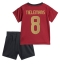 Maillot de football Réplique Belgique Youri Tielemans #8 Domicile Enfant Europe 2024 Manche Courte (+ Pantalon court)