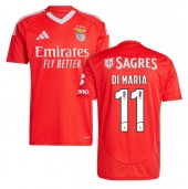 Maillot de football Réplique Benfica Angel Di Maria #11 Domicile 2024-25 Manche Courte