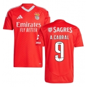 Maillot de football Réplique Benfica Arthur Cabral #9 Domicile 2024-25 Manche Courte