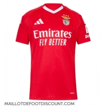 Maillot de football Réplique Benfica Domicile 2024-25 Manche Courte