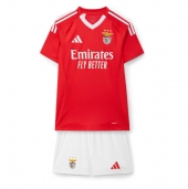 Maillot de football Réplique Benfica Domicile Enfant 2024-25 Manche Courte (+ Pantalon court)