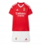 Maillot de football Réplique Benfica Domicile Enfant 2024-25 Manche Courte (+ Pantalon court)