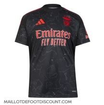 Maillot de football Réplique Benfica Extérieur 2024-25 Manche Courte